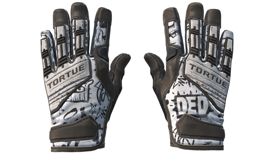 ★ Specialist Gloves | Blackbook (Well-Worn)
