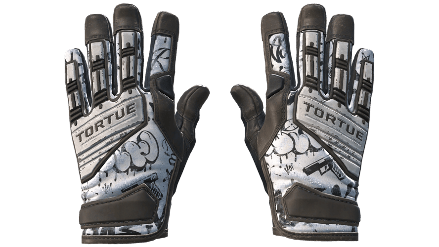 ★ Specialist Gloves | Blackbook (Well-Worn)