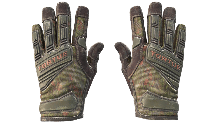 ★ Specialist Gloves | Buckshot (Battle-Scarred)