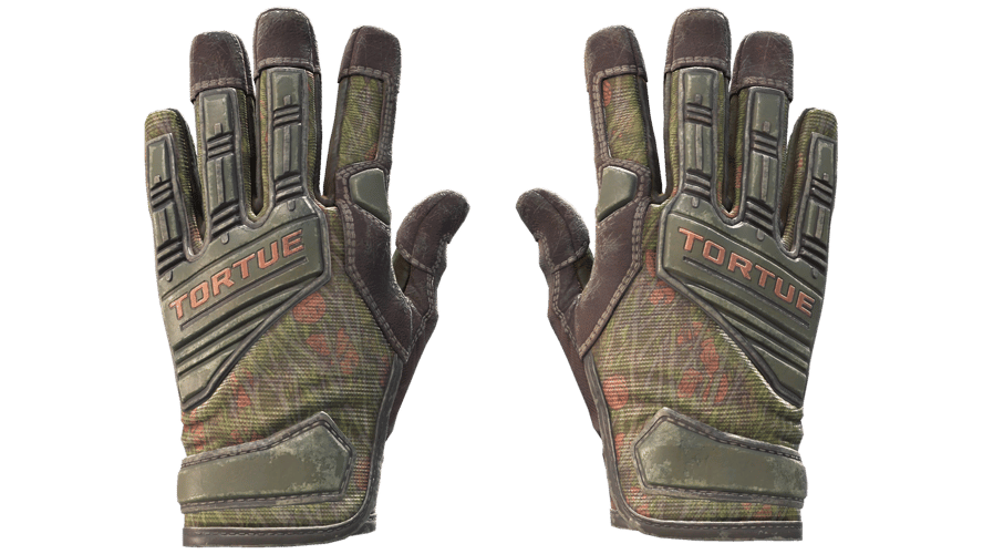 ★ Specialist Gloves | Buckshot (Battle-Scarred)