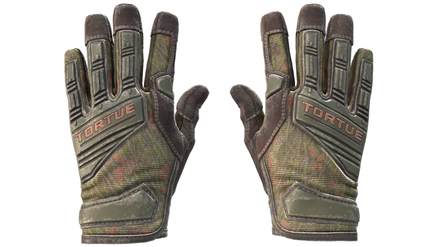 ★ Specialist Gloves | Buckshot (Battle-Scarred)