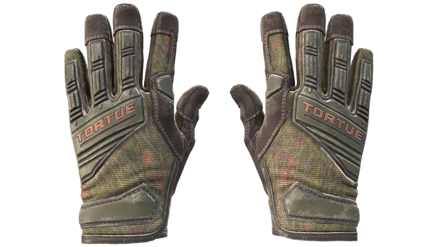 ★ Specialist Gloves | Buckshot (Battle-Scarred)