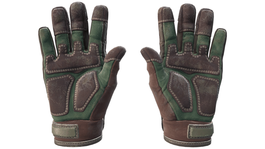 ★ Specialist Gloves | Buckshot (Battle-Scarred)