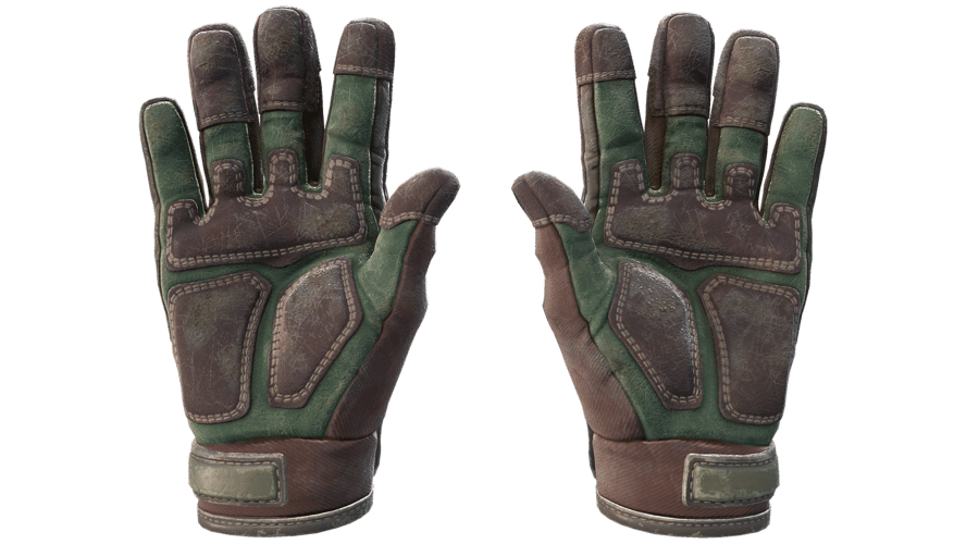 ★ Specialist Gloves | Buckshot (Battle-Scarred)