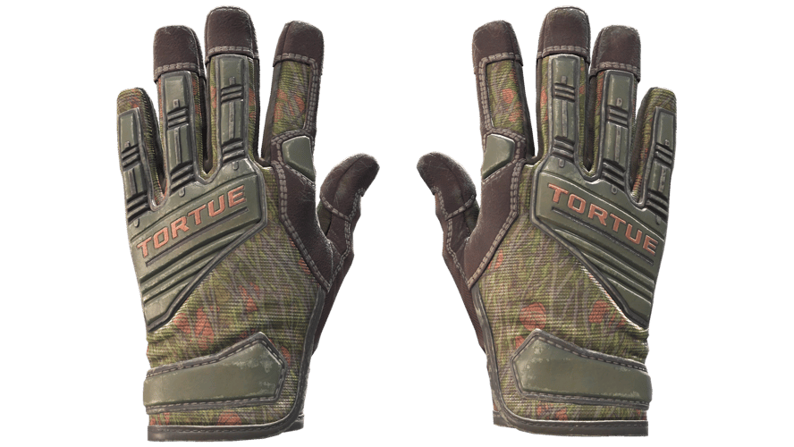★ Specialist Gloves | Buckshot (Well-Worn)