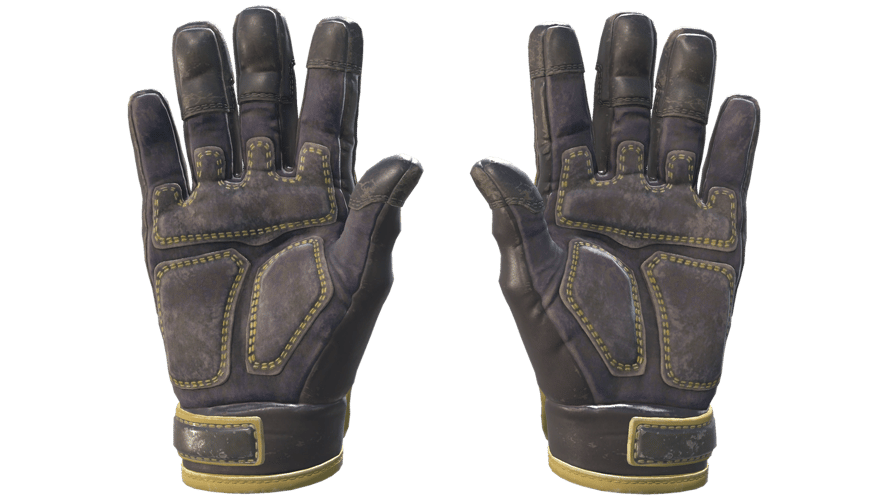 ★ Specialist Gloves | Chocolate Chesterfield (Battle-Scarred)