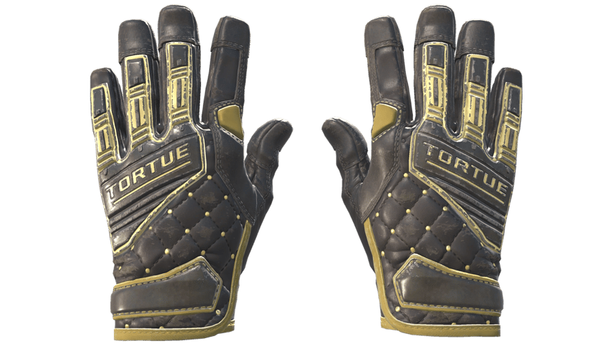★ Specialist Gloves | Chocolate Chesterfield (Battle-Scarred)