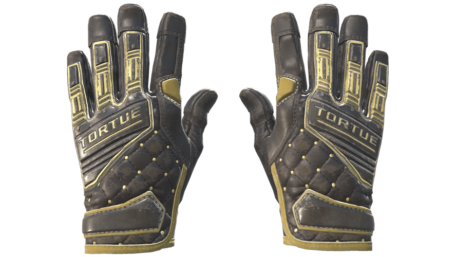 ★ Specialist Gloves | Chocolate Chesterfield (Battle-Scarred)