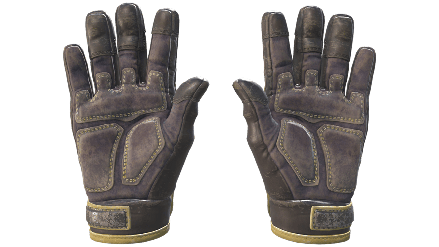 ★ Specialist Gloves | Chocolate Chesterfield (Battle-Scarred)