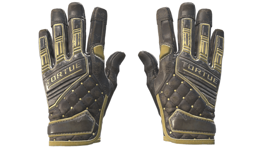 ★ Specialist Gloves | Chocolate Chesterfield (Battle-Scarred)