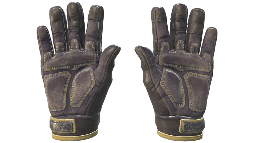 ★ Specialist Gloves | Chocolate Chesterfield (Battle-Scarred)