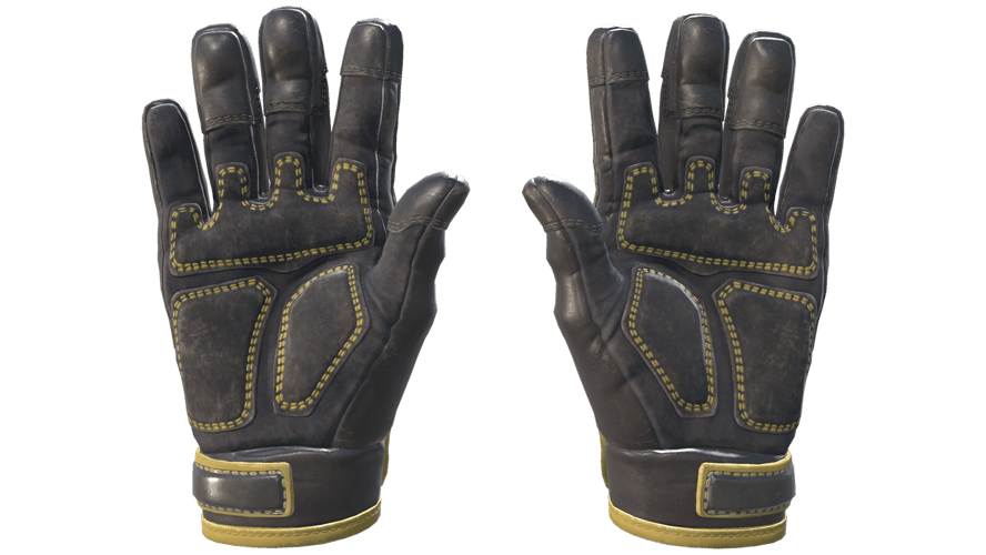 ★ Specialist Gloves | Chocolate Chesterfield (Minimal Wear)
