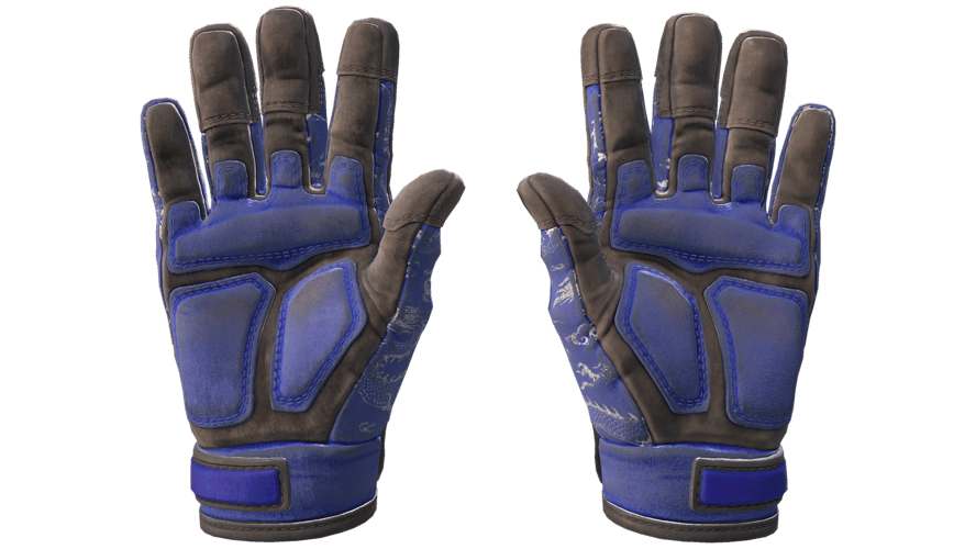★ Specialist Gloves | Cloud Chaser (Battle-Scarred)