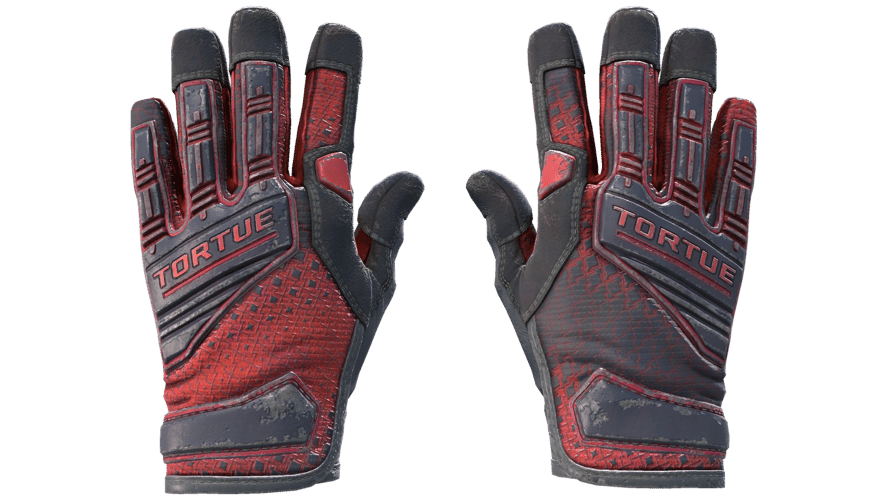 ★ Specialist Gloves | Crimson Kimono (Battle-Scarred)