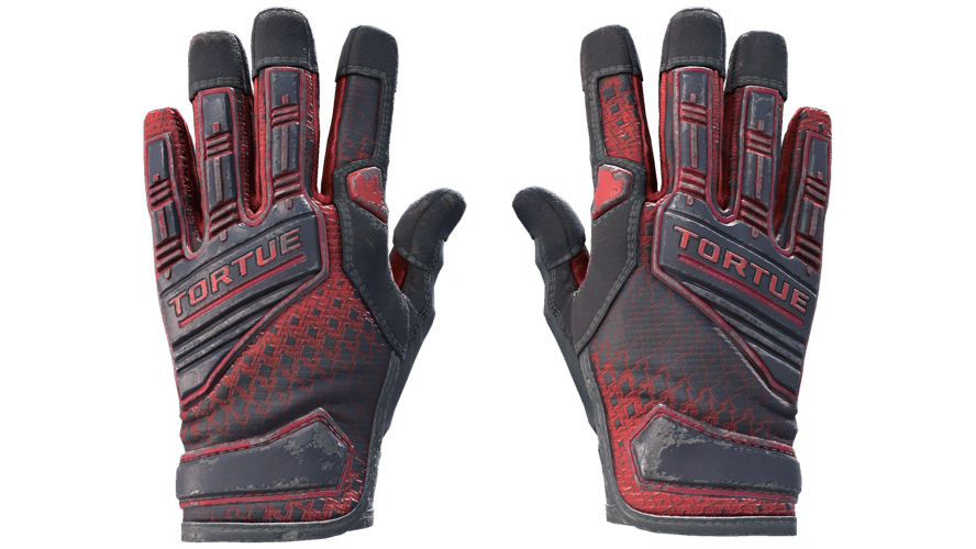 ★ Specialist Gloves | Crimson Kimono (Battle-Scarred)