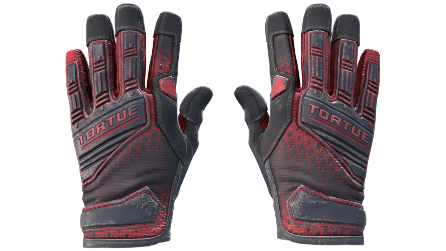 ★ Specialist Gloves | Crimson Kimono (Battle-Scarred)