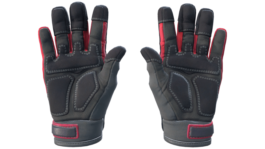 ★ Specialist Gloves | Crimson Kimono (Minimal Wear)