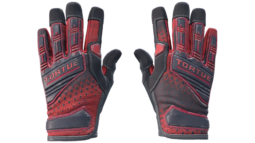 ★ Specialist Gloves | Crimson Kimono (Well-Worn)