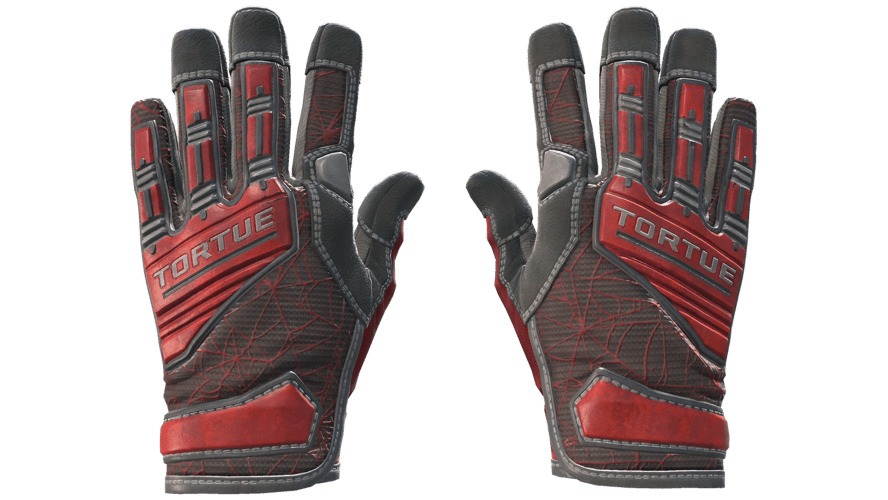 ★ Specialist Gloves | Crimson Web (Factory New)