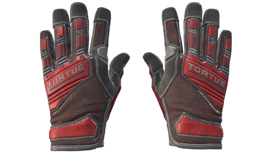 ★ Specialist Gloves | Crimson Web (Factory New)
