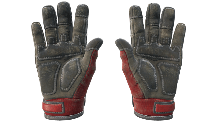 ★ Specialist Gloves | Crimson Web (Field-Tested)