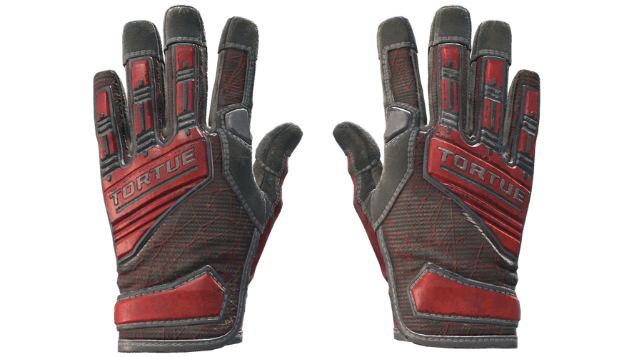 ★ Specialist Gloves | Crimson Web (Field-Tested)