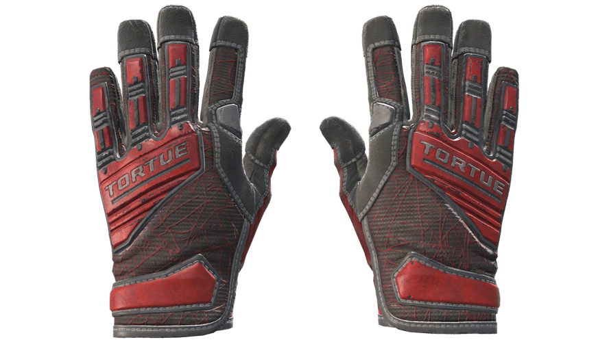 ★ Specialist Gloves | Crimson Web (Field-Tested)