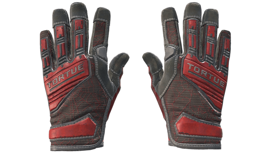 ★ Specialist Gloves | Crimson Web (Field-Tested)