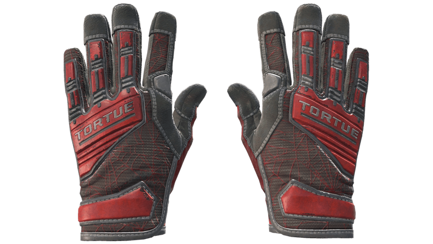 ★ Specialist Gloves | Crimson Web (Field-Tested)