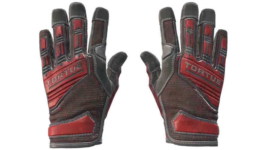 ★ Specialist Gloves | Crimson Web (Field-Tested)