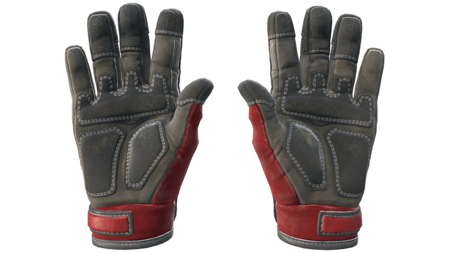 ★ Specialist Gloves | Crimson Web (Minimal Wear)