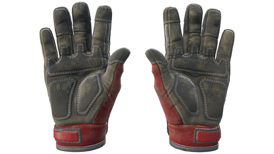 ★ Specialist Gloves | Crimson Web (Well-Worn)