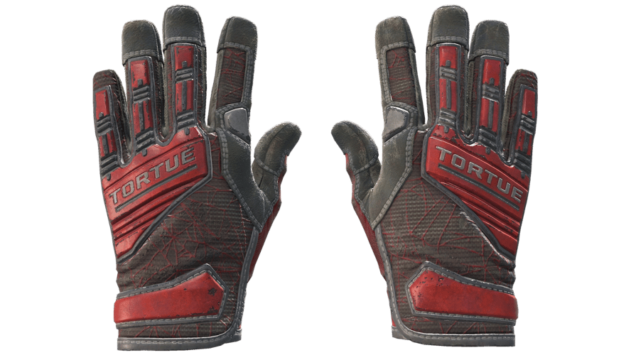 ★ Specialist Gloves | Crimson Web (Well-Worn)