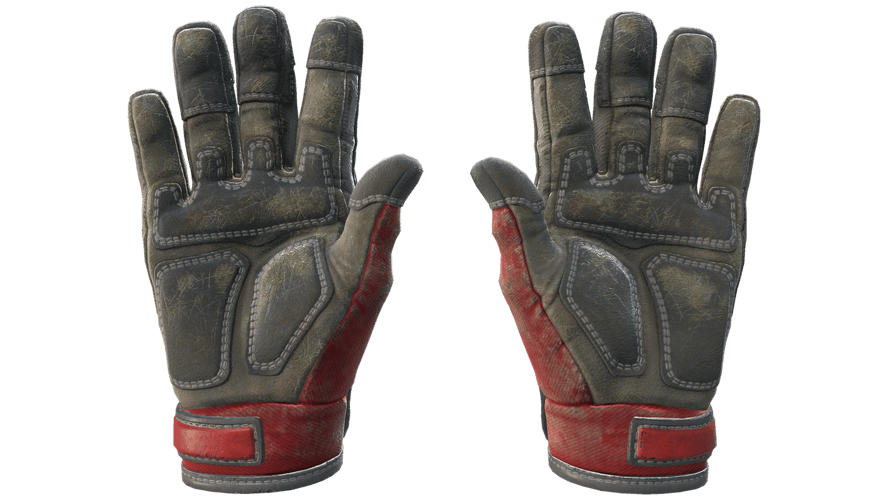 ★ Specialist Gloves | Crimson Web (Well-Worn)