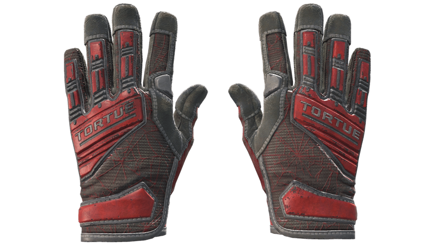 ★ Specialist Gloves | Crimson Web (Well-Worn)