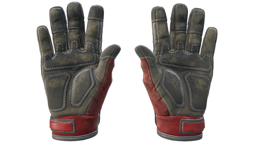 ★ Specialist Gloves | Crimson Web (Well-Worn)