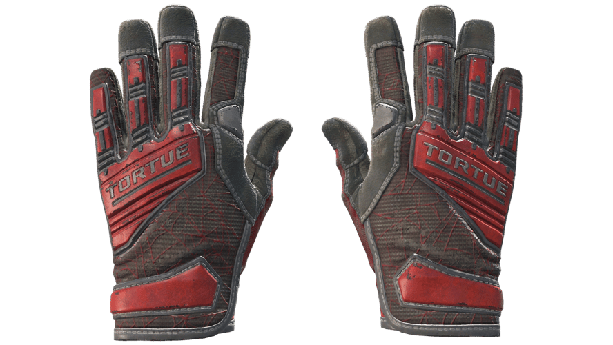 ★ Specialist Gloves | Crimson Web (Well-Worn)