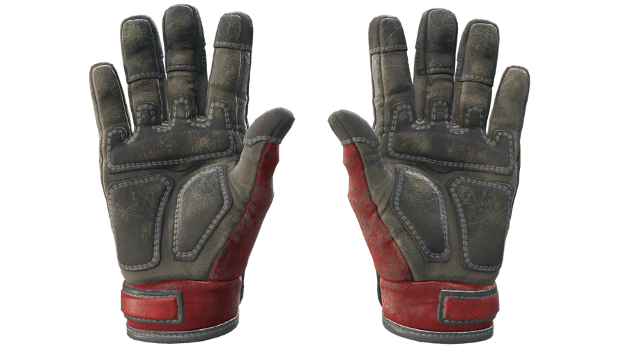 ★ Specialist Gloves | Crimson Web (Well-Worn)