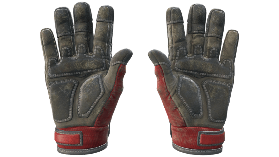 ★ Specialist Gloves | Crimson Web (Well-Worn)