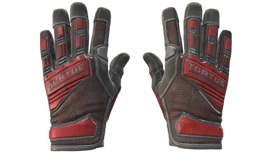 ★ Specialist Gloves | Crimson Web (Well-Worn)