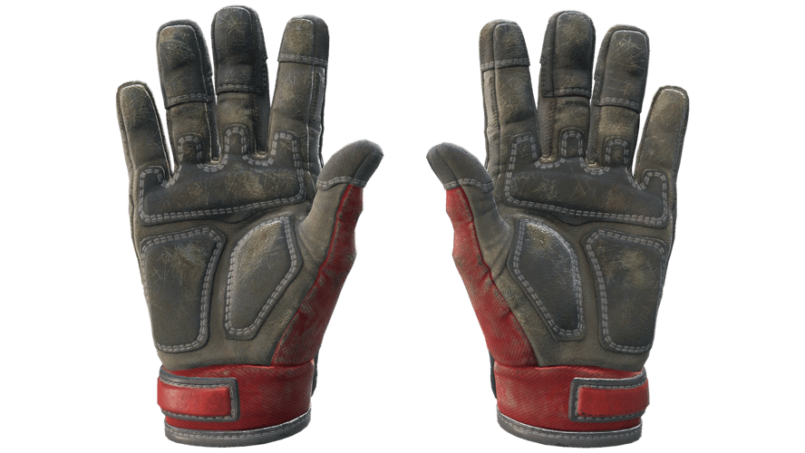 ★ Specialist Gloves | Crimson Web (Well-Worn)