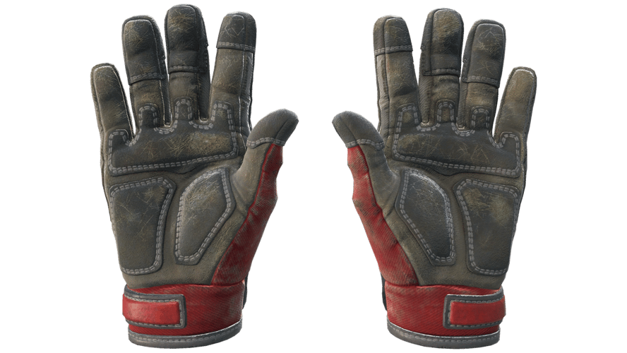 ★ Specialist Gloves | Crimson Web (Well-Worn)