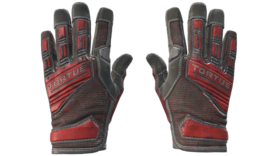 ★ Specialist Gloves | Crimson Web (Well-Worn)