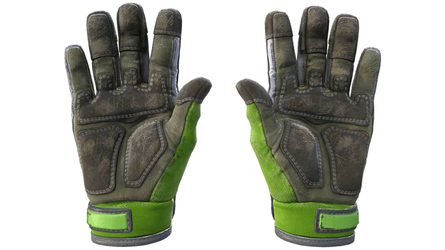 ★ Specialist Gloves | Emerald Web (Battle-Scarred)