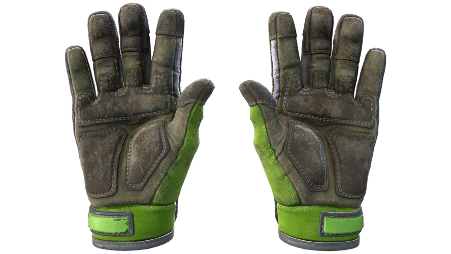 ★ Specialist Gloves | Emerald Web (Battle-Scarred)