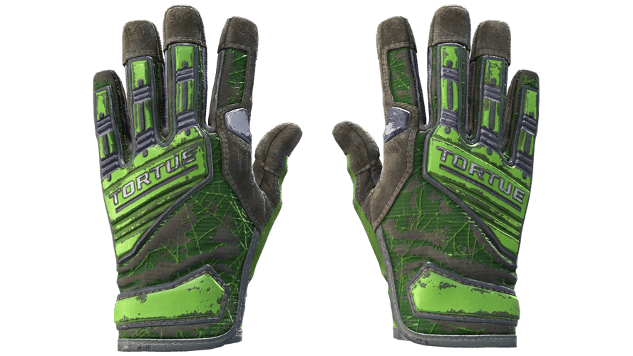 ★ Specialist Gloves | Emerald Web (Battle-Scarred)