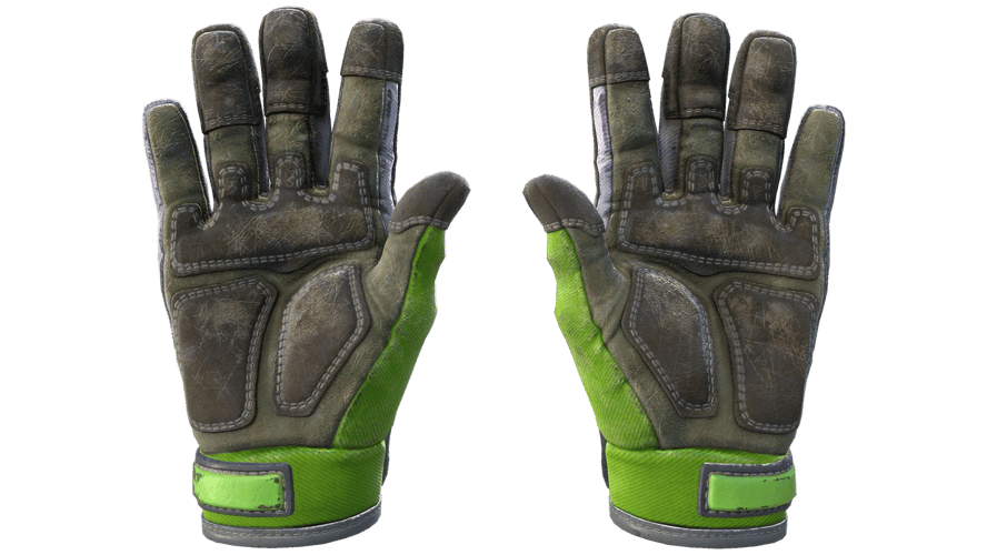 ★ Specialist Gloves | Emerald Web (Battle-Scarred)