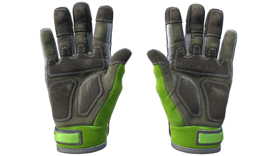 ★ Specialist Gloves | Emerald Web (Field-Tested)