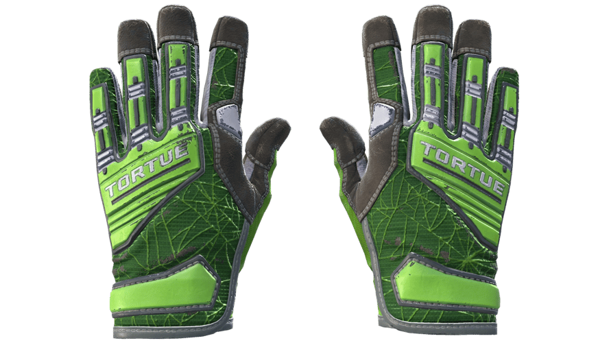 ★ Specialist Gloves | Emerald Web (Field-Tested)
