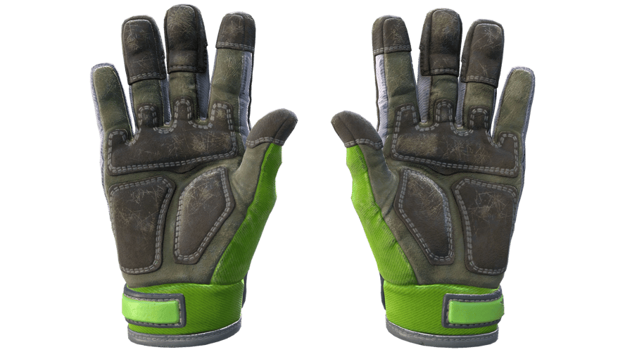 ★ Specialist Gloves | Emerald Web (Field-Tested)